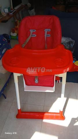 Chaise haute marque Pilsan - 2