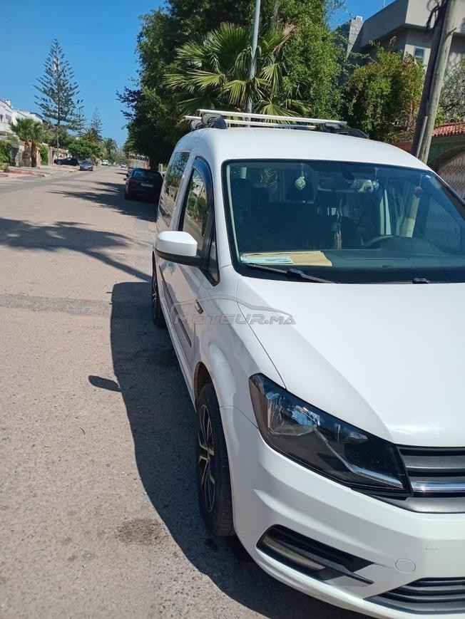 Volkswagen Caddy Diesel Automatique 2017