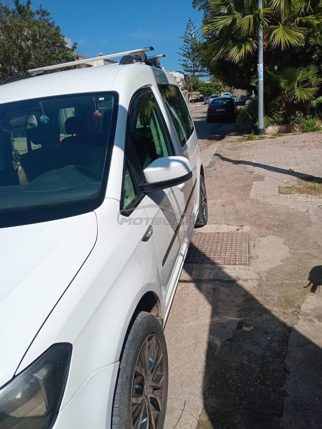Volkswagen Caddy Diesel Automatique 2017