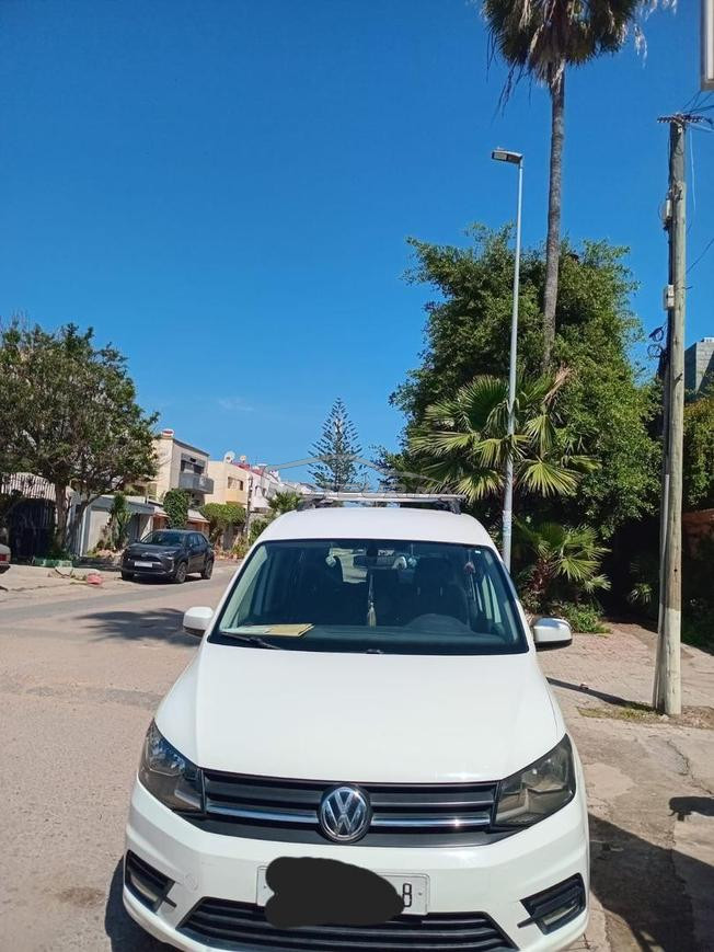 Volkswagen Caddy Diesel Automatique 2017