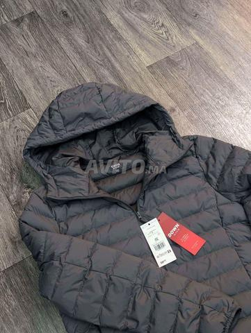 جواكت Celio الأصلية Doudoune Downwarm light مبطنة بالزغب بغطاء رأس - 2