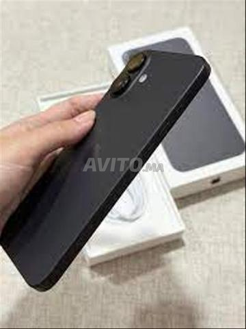 NEUF IPHONE 16 PLUS NOIR 128GB / LBI3 FMA7AL