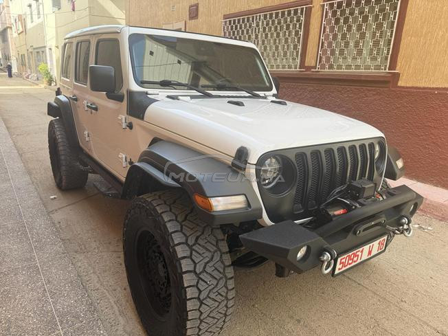 Jeep Diesel Automatique 2021 à Meknès