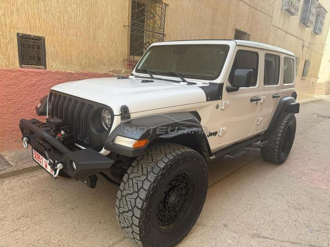 Jeep Diesel Automatique 2021 à Meknès