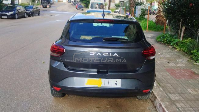 dacia Sandero 2022