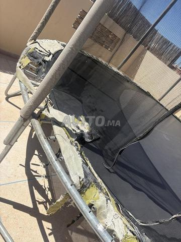 Trampoline Domyos Décathlon 4,20m - 2