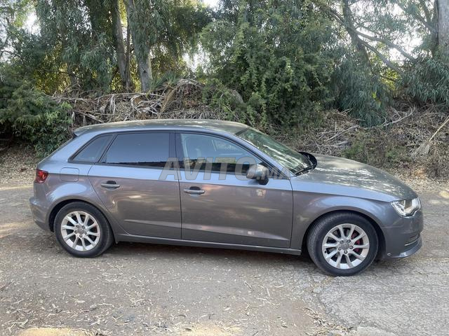 Audi A3 Diesel Manuelle 2013 à Kénitra - 2