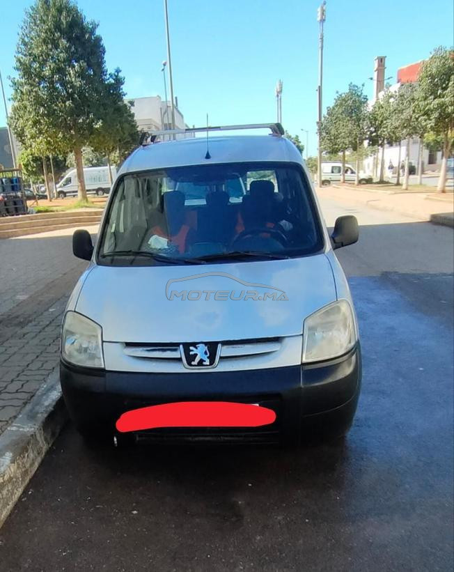 Peugeot Partner Diesel Manuelle 2008 à Casablanca