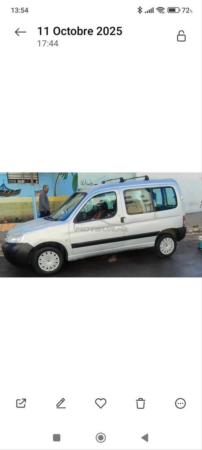 Peugeot Partner Diesel Manuelle 2008 à Casablanca