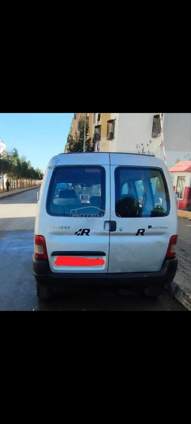 Peugeot Partner Diesel Manuelle 2008 à Casablanca