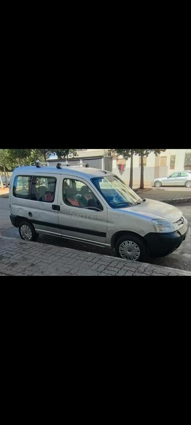 Peugeot Partner Diesel Manuelle 2008 à Casablanca