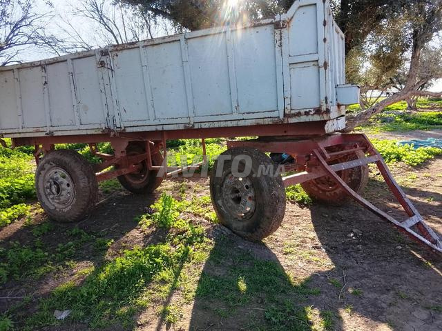 Remorque plateau - 2