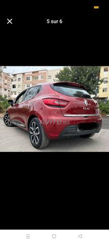 Clio 4 toutes options - 2