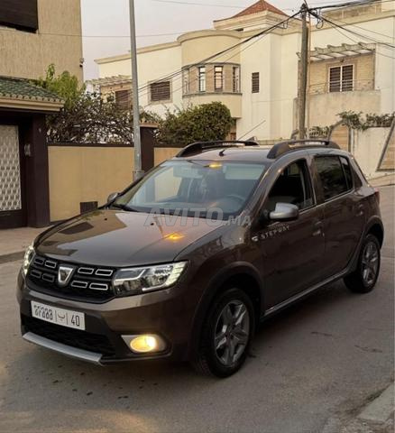 Dacia Sandero Stepway modèle 2018