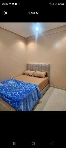 Superbe et belle appartement à louer à la journée près de Marjane 5دد