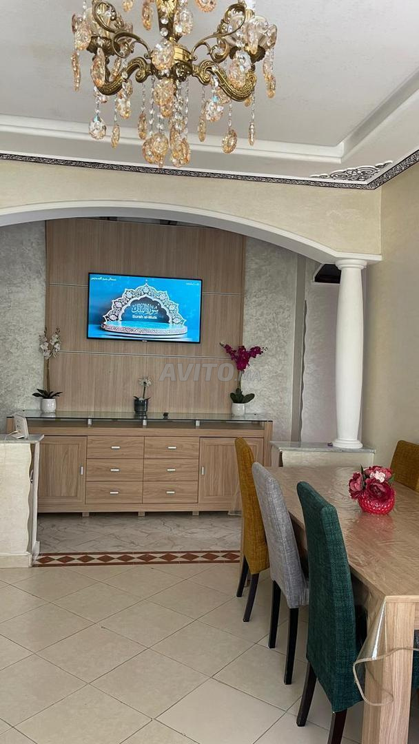 Appartement à louer quotidiennement pour famille sans courtier