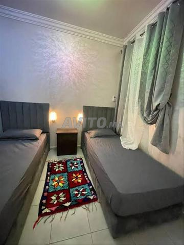 Appartement à louer à la journée à Béni Mellal, réservé aux familles