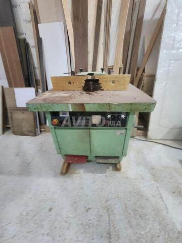 آلة لصق الحواف ومنشار ألواح - 2