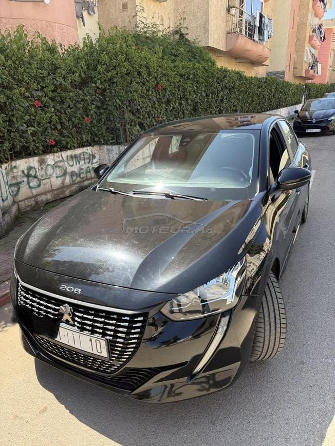 Peugeot 208 Diesel Manuelle 2021 à Casablanca