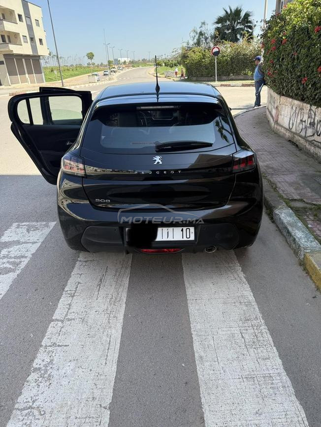 Peugeot 208 Diesel Manuelle 2021 à Casablanca
