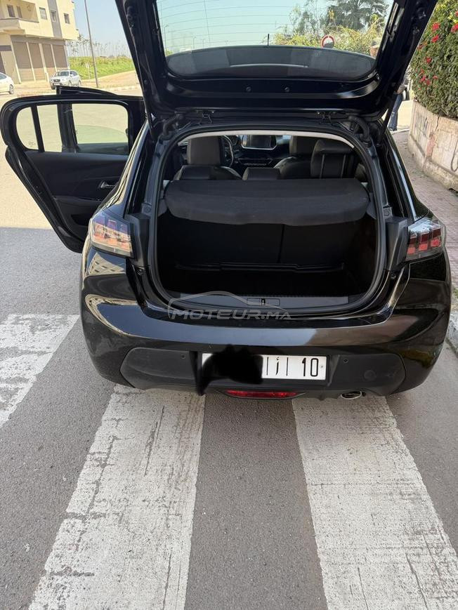 Peugeot 208 Diesel Manuelle 2021 à Casablanca