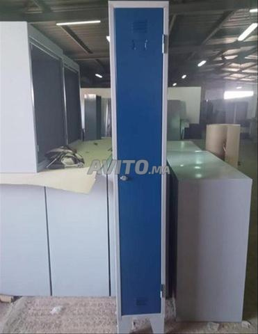 Vestiaire portes battantes - 2