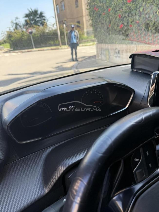 Peugeot 208 Diesel Manuelle 2021 à Casablanca