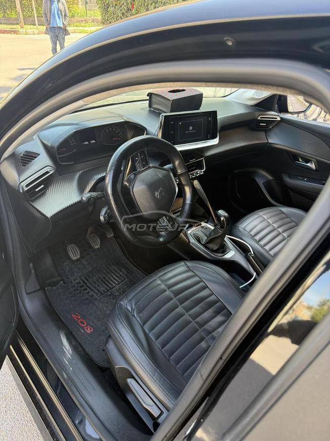 Peugeot 208 Diesel Manuelle 2021 à Casablanca