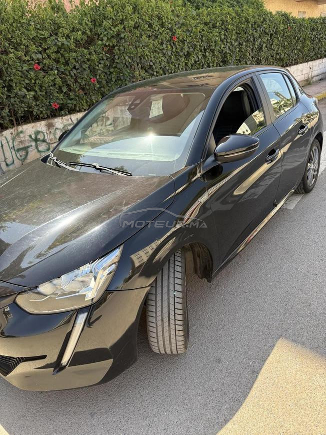 Peugeot 208 Diesel Manuelle 2021 à Casablanca
