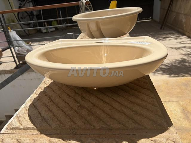 Lavabo PORCHER Original Neuf - Qualité Française - 2