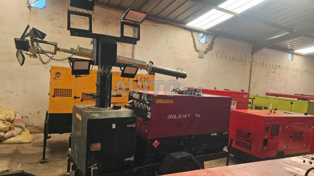 Groupe électrogène projecteur - 2