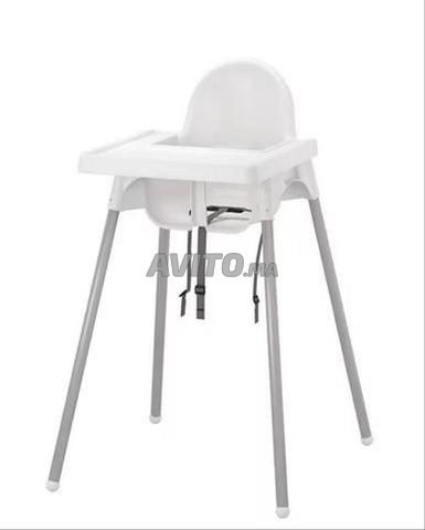 Chaise haute pour bébé