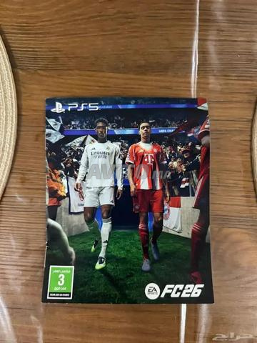 Code FC 26 Original non gratté - 2