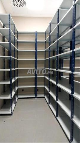 Rayonnage industriel modulable - 2
