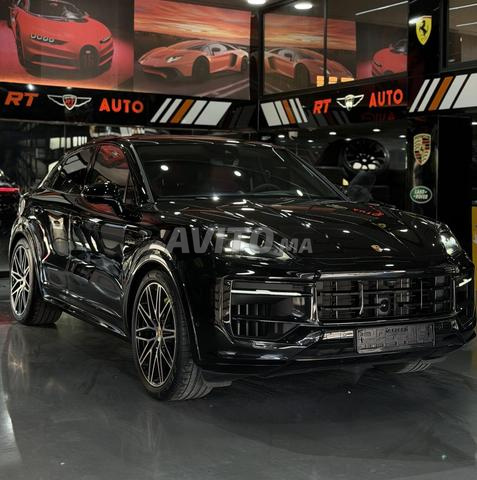 بورشه كايين هايبرد 2024