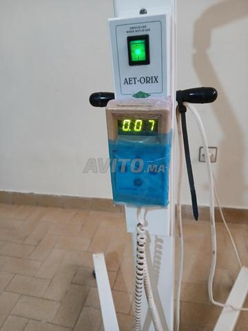 Cône radio dentaire mobile - 2