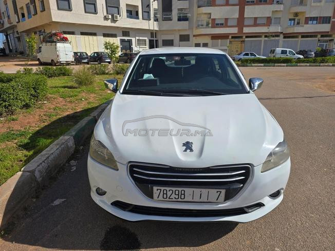 Peugeot 301 Diesel Manuelle 2014 à Fès