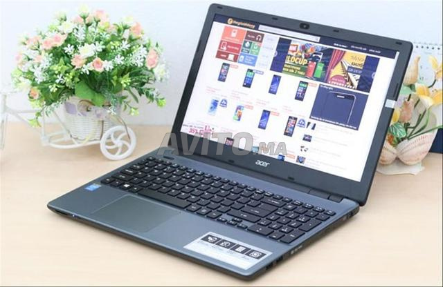 Acer Ram 8 Disc SSD batterie 4h écran 15