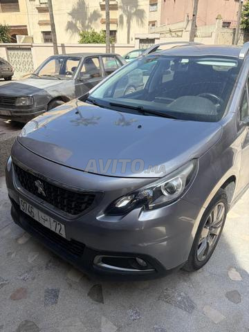 Peugeot 2008 Diesel Manuelle 2017 à Casablanca
