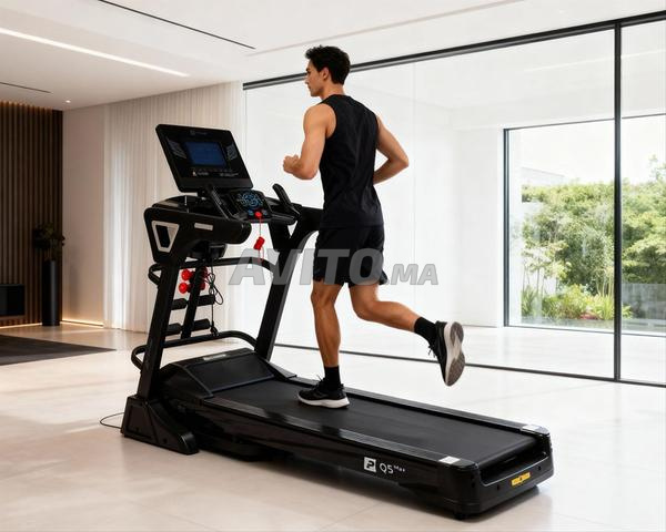 Tapis roulant Q5 max power tablette - 2