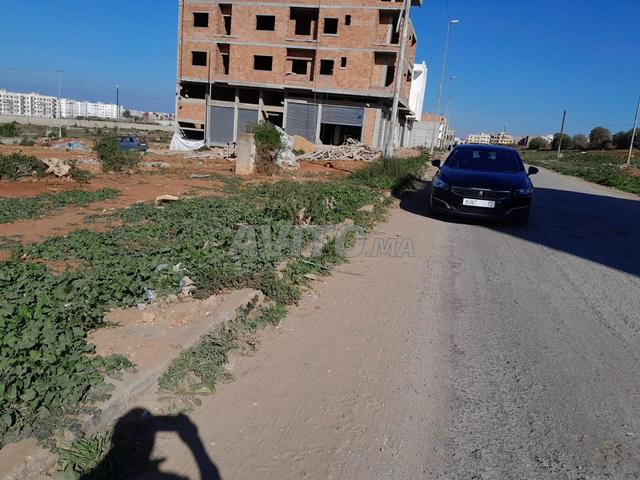 Terrain titré à Salé Sidi Abdallah, 252m² - 2