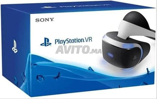 Casque Réalité Virtuelle PlayStation VR – Sony - 2
