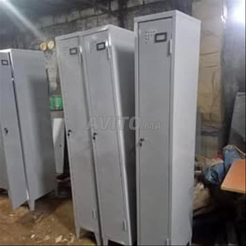 خزانة معدنية بسعر جيد - 2