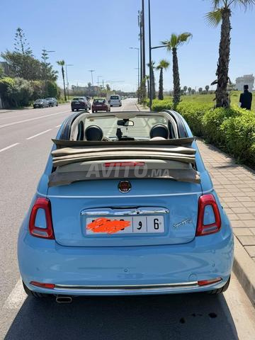 Fiat 500 Cabriolet Spiaggina édition limitée - 2