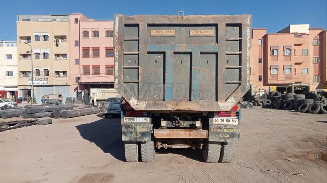 شاحنة 8*4 بحالة جيدة جداً للبيع - 2