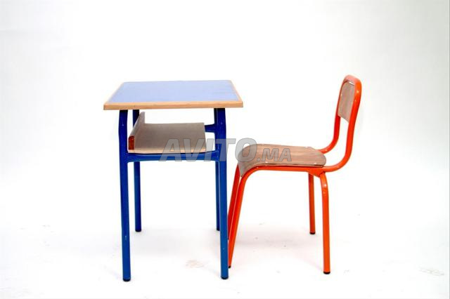 Table écolier double places prix usine 