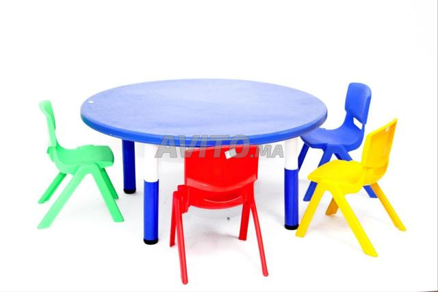 Table écolier double places prix usine  - 2