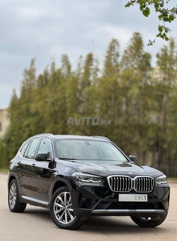 BMW X3 Diesel Automatique 2024 à Rabat - 2