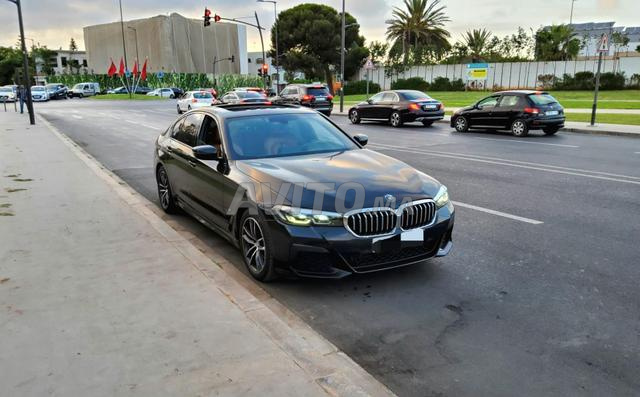 بي ام دبليو الفئة الخامسة 520D ديزل 8 حصان في حالة ممتازة 2023