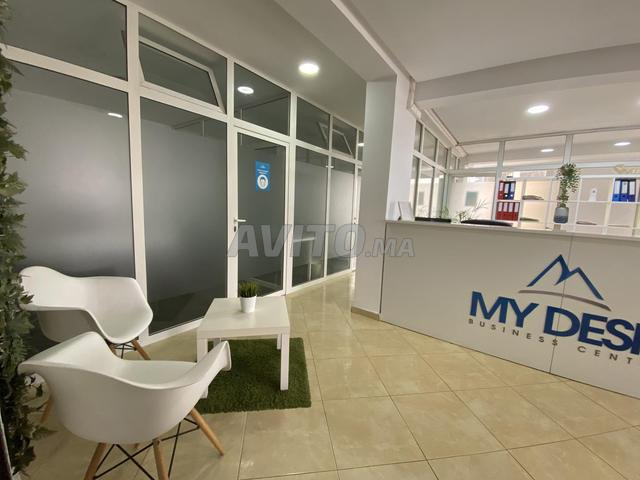 Bureau privatif pour 2 personnes – Sidi Maarouf - 2
